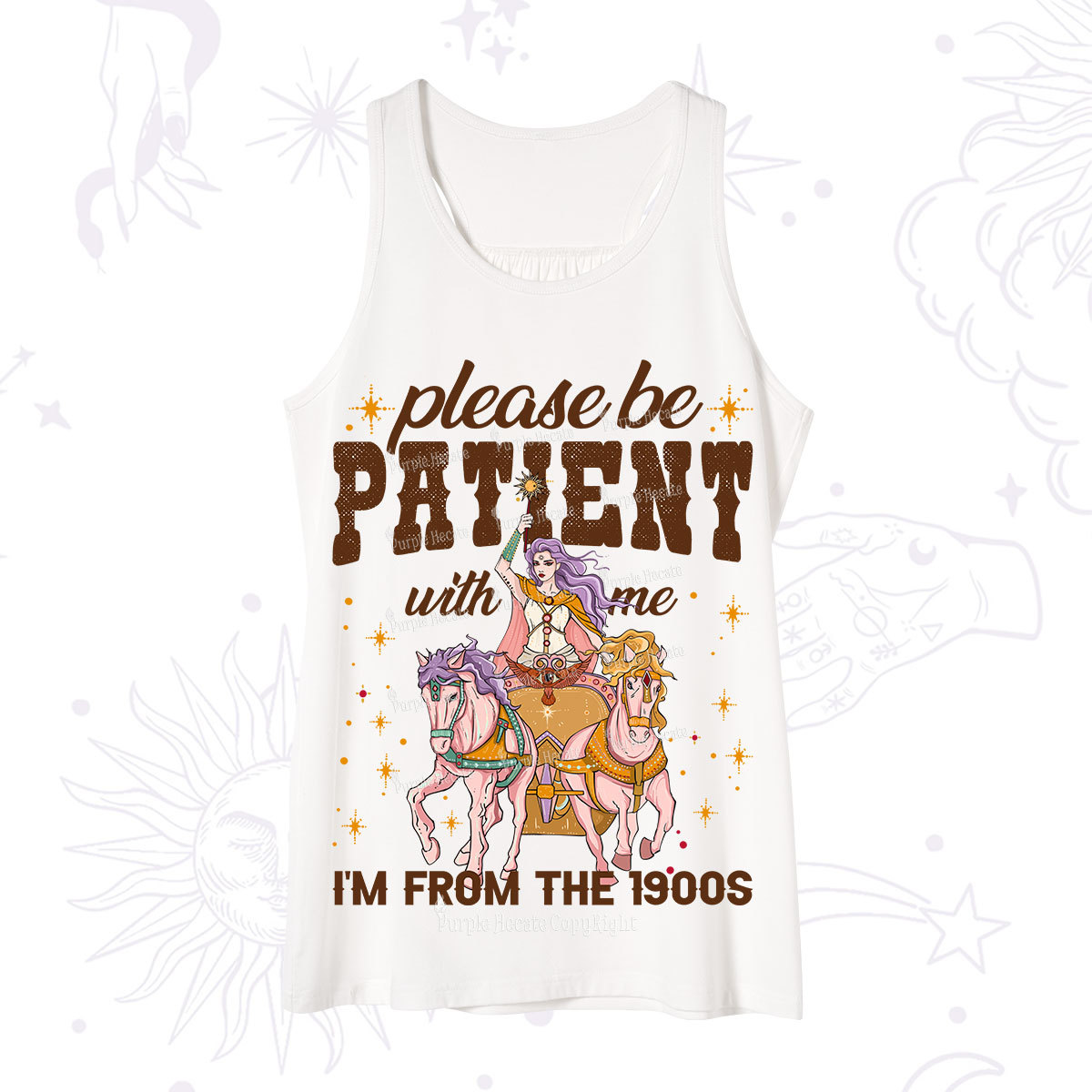Purplehecate Please Be Patient With Me I'm From The 1900s Tank