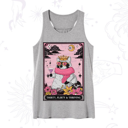 Purplehecate The Thirty Flirty Thriving Oracle Card Tank