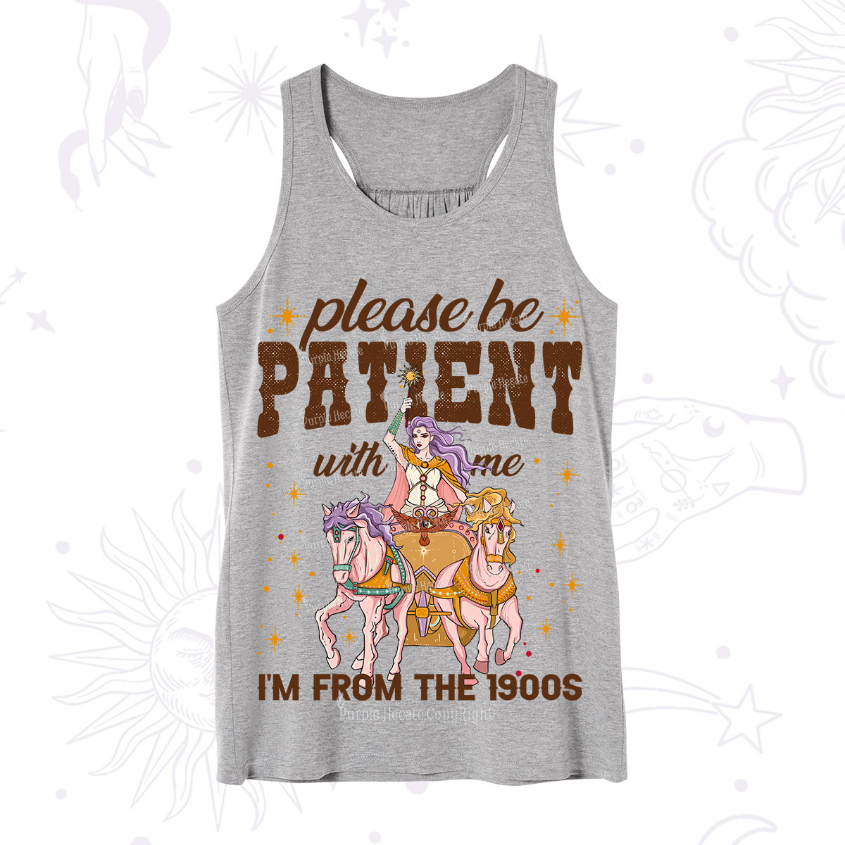 Purplehecate Please Be Patient With Me I'm From The 1900s Tank