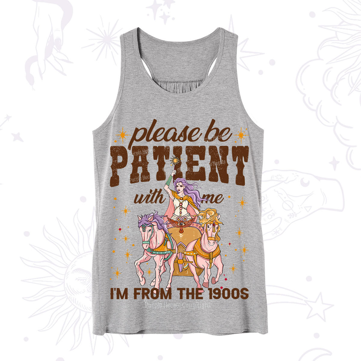 Purplehecate Please Be Patient With Me I'm From The 1900s Tank