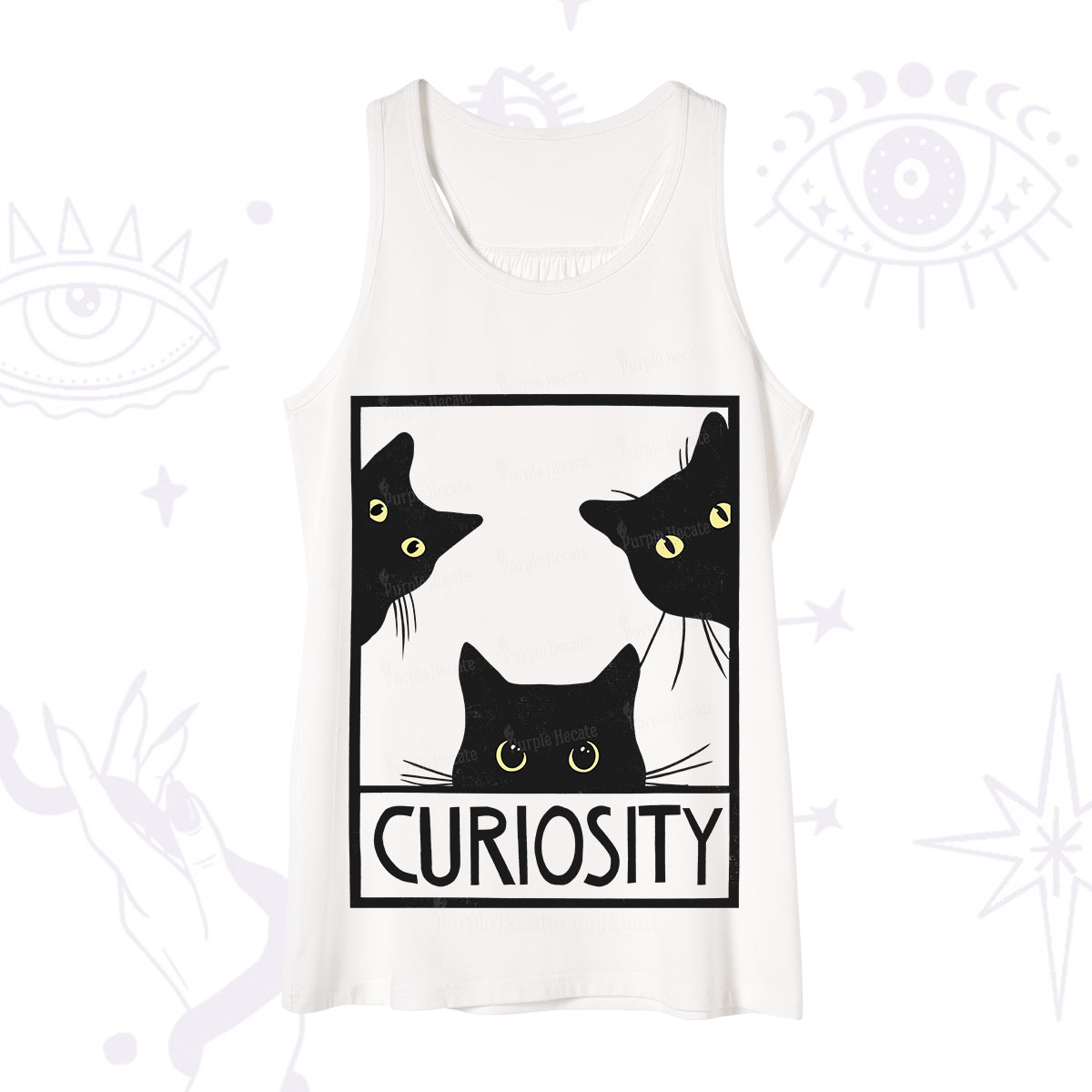 Purplehecate Curiosity Cat Tank