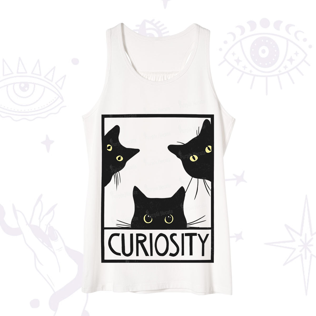 Purplehecate Curiosity Cat Tank
