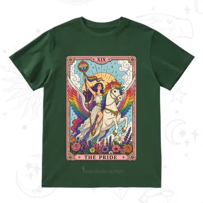 Purplehecate The Pride Tarot Card T-Shirt