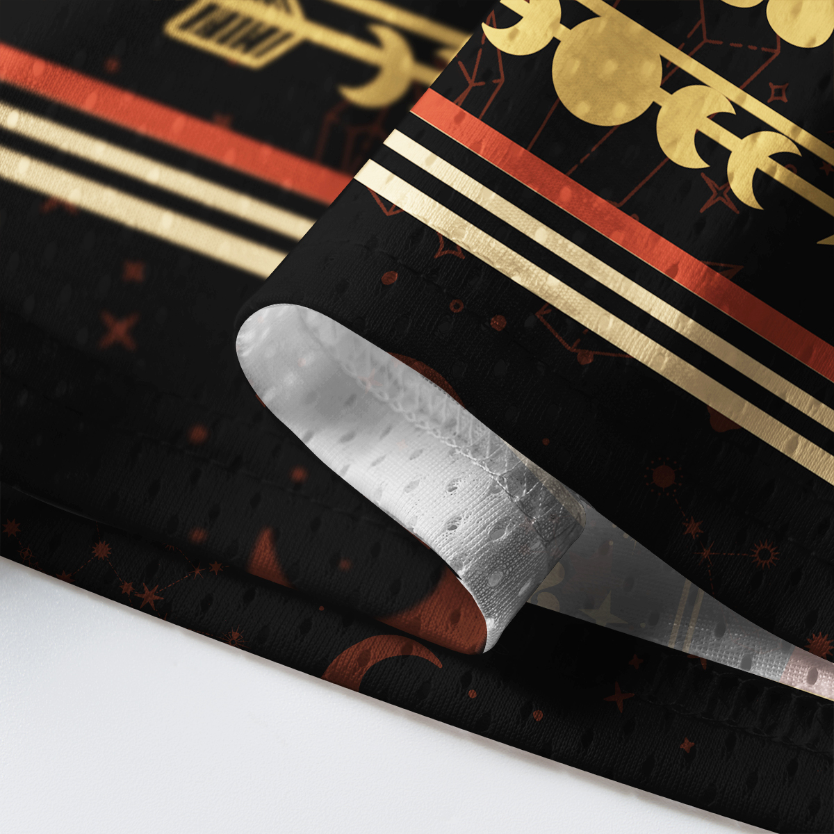 Purplehecate Zodiac Scorpio Under the Stars Mesh Jersey