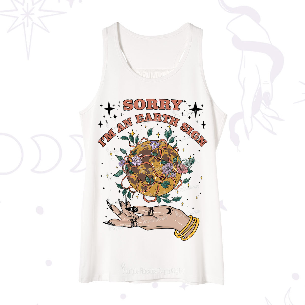 Purplehecate Sorry I'm An Earth Sign Tank