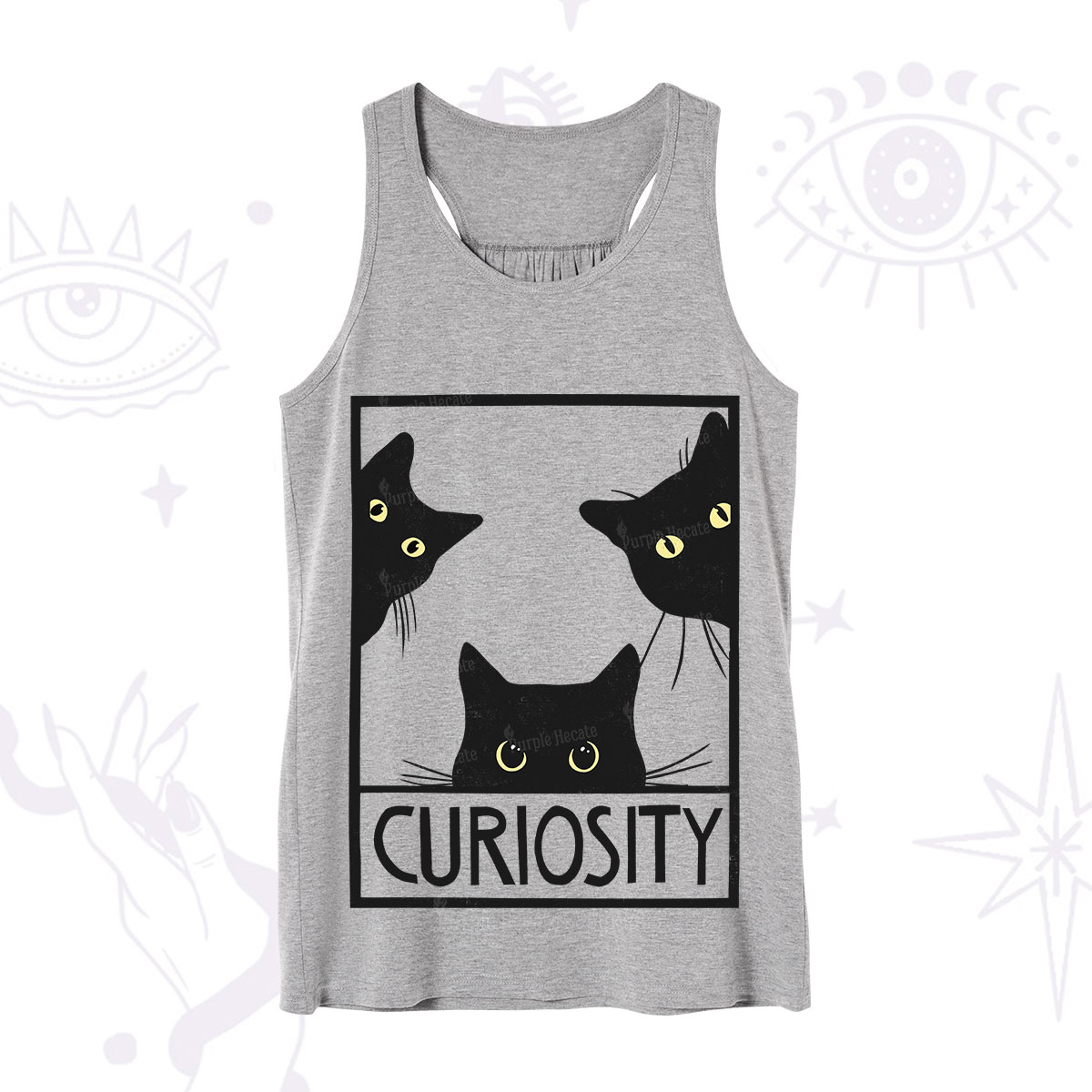 Purplehecate Curiosity Cat Tank