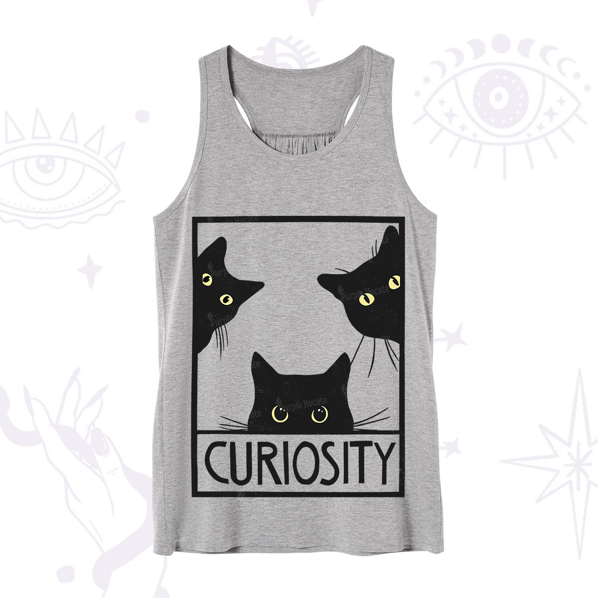 Purplehecate Curiosity Cat Tank