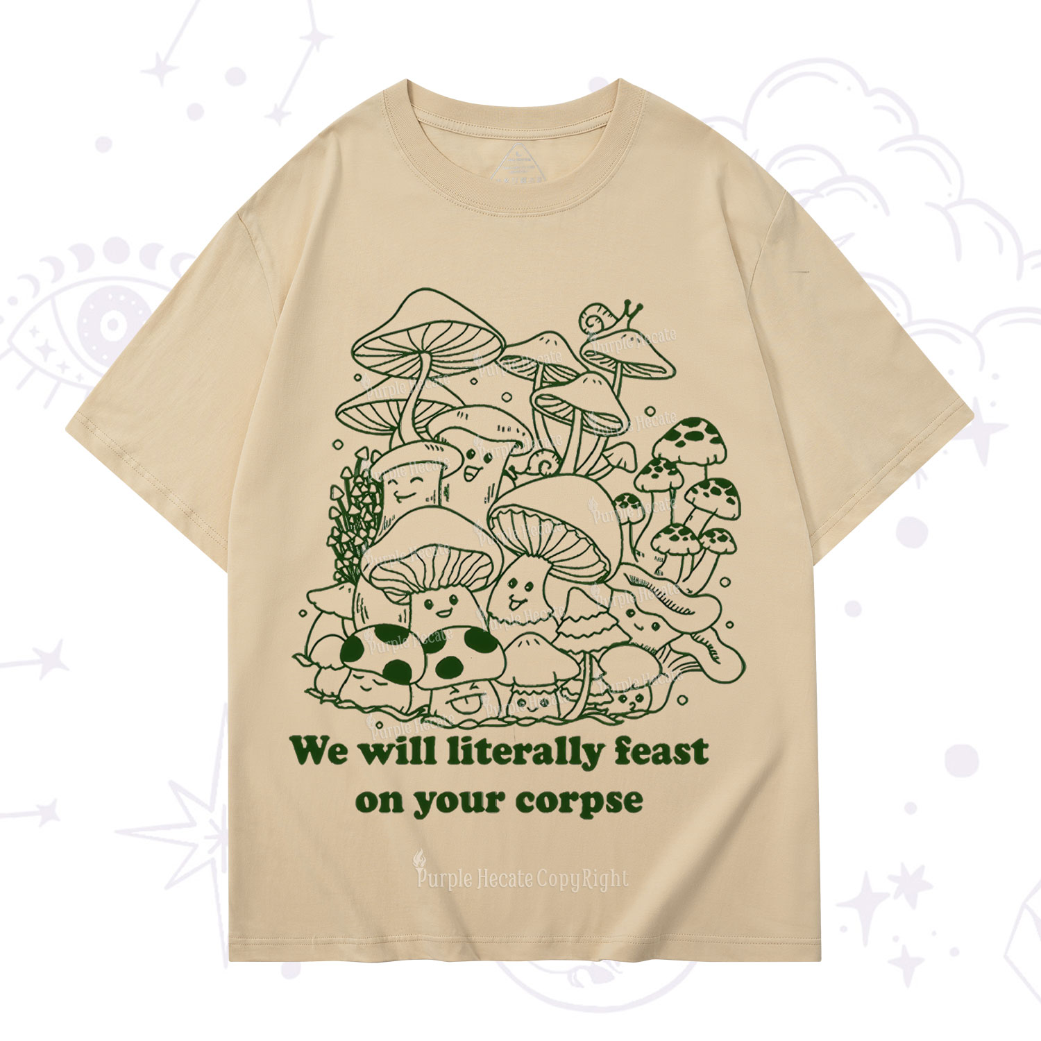 Purplehecate We Will Literally Feast on Your Corpse T-Shirt