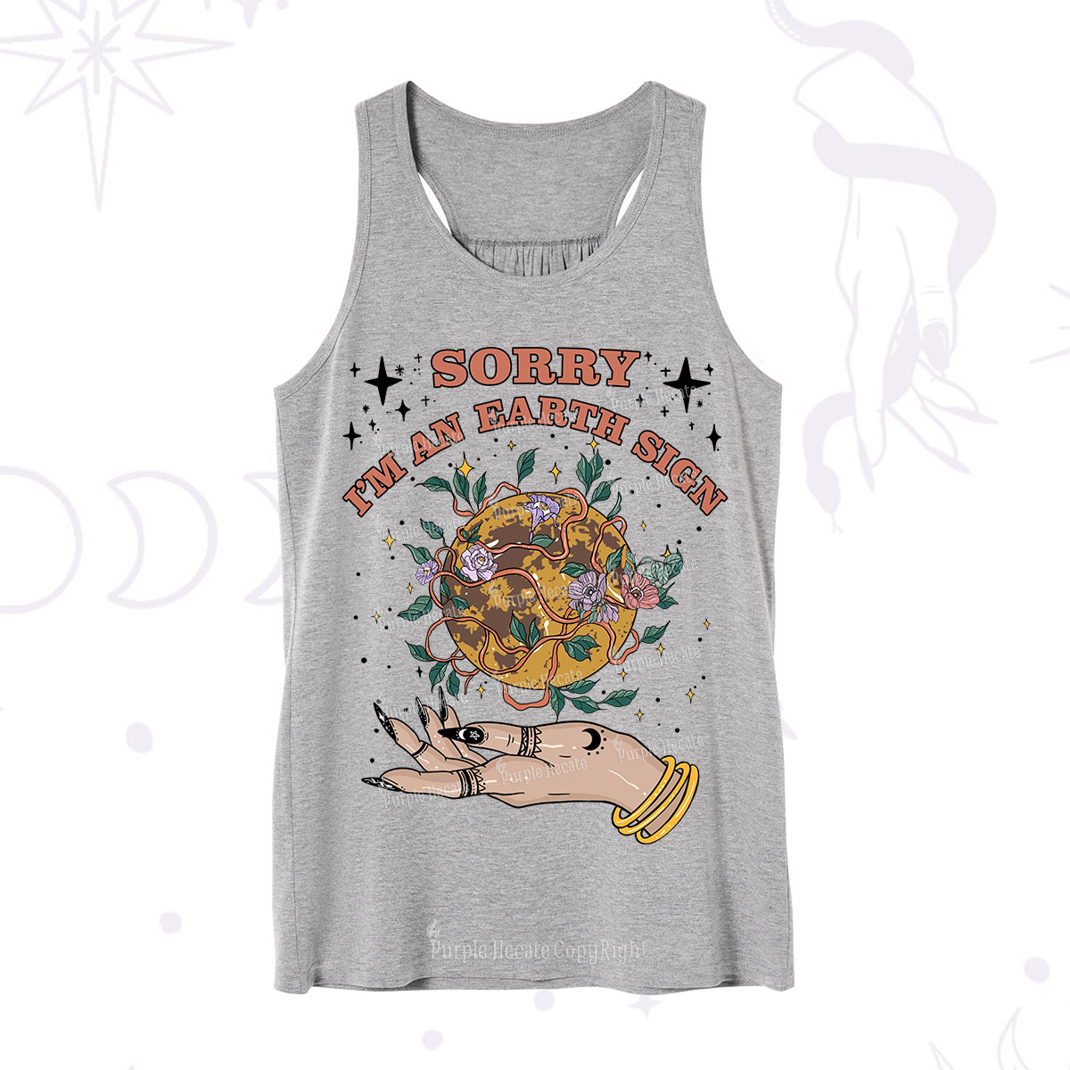 Purplehecate Sorry I'm An Earth Sign Tank