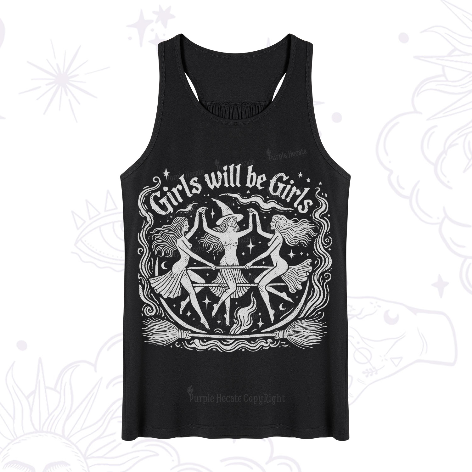 Purplehecate Girls Will Be Girls Tank