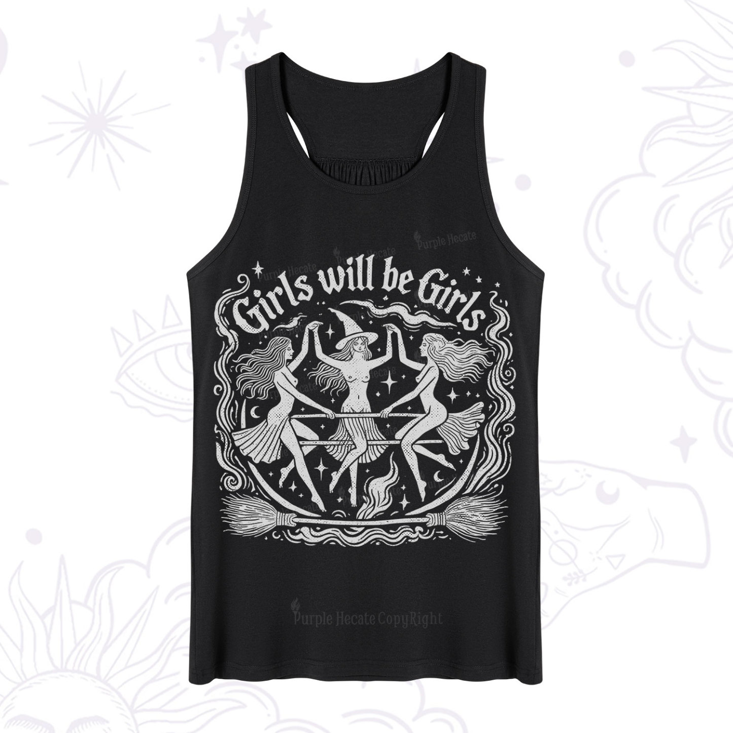 Purplehecate Girls Will Be Girls Tank