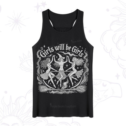 Purplehecate Girls Will Be Girls Tank