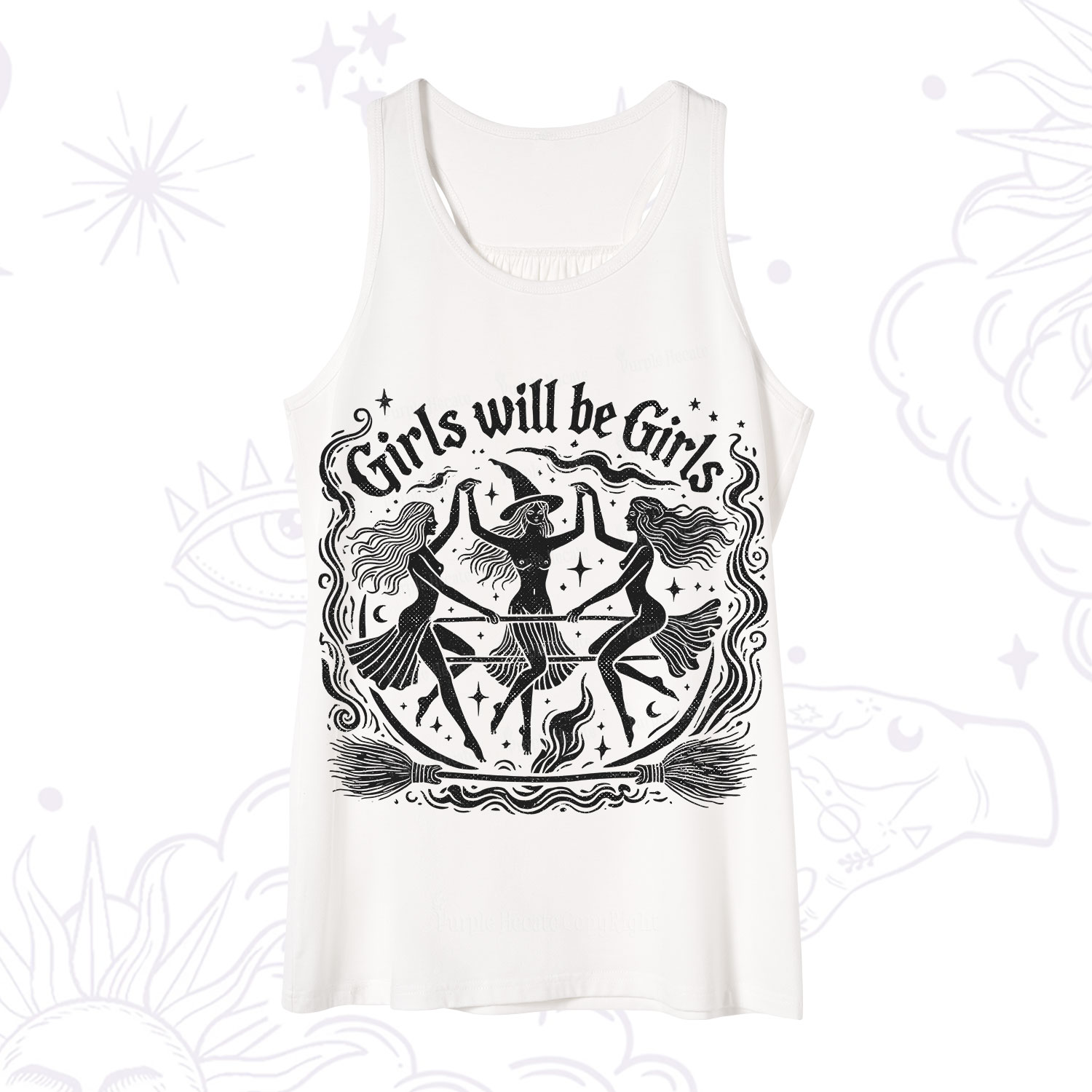 Purplehecate Girls Will Be Girls Tank