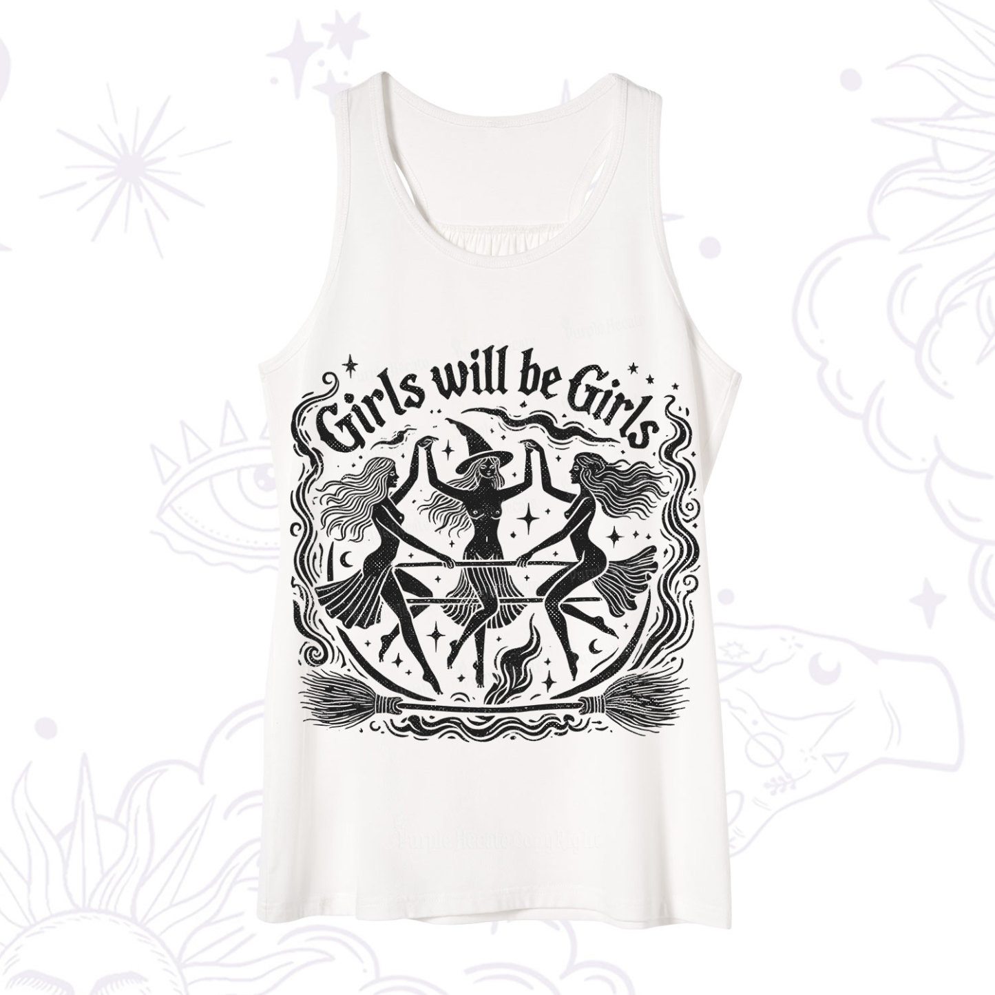 Purplehecate Girls Will Be Girls Tank