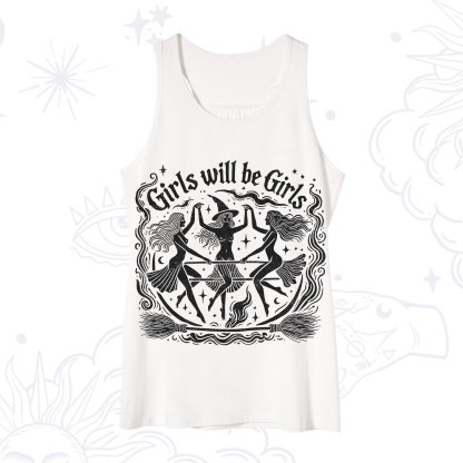 Purplehecate Girls Will Be Girls Tank