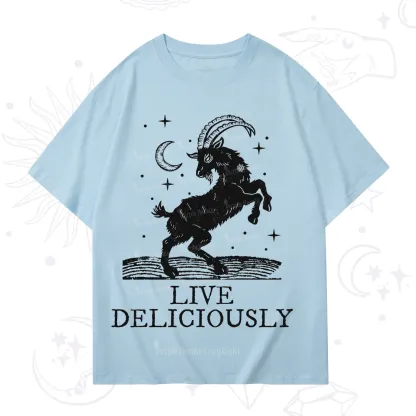Purplehecate Live Deliciously T-Shirt