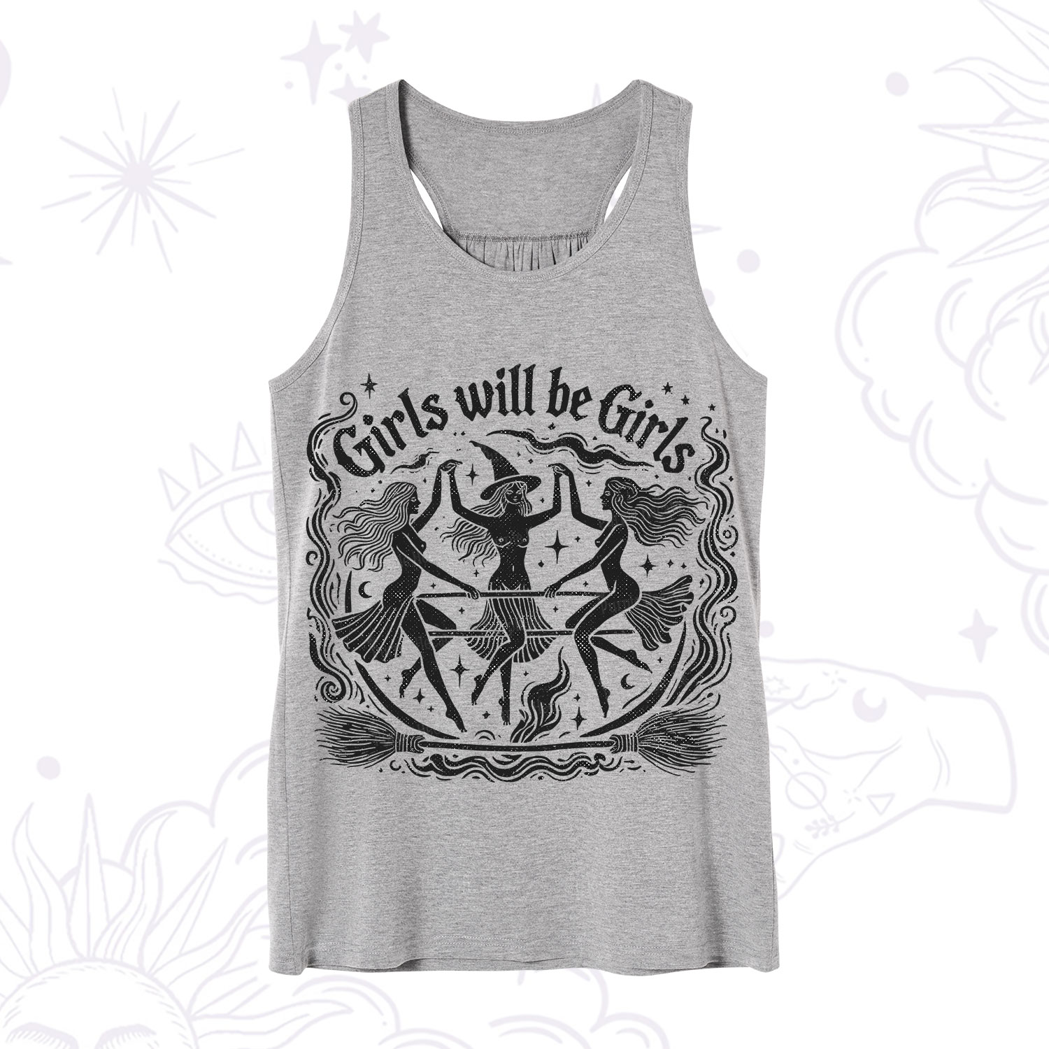 Purplehecate Girls Will Be Girls Tank
