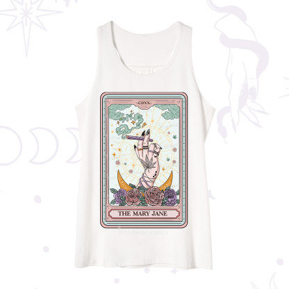 Purplehecate The Mary Jane Tarot Tank