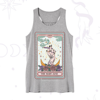 Purplehecate The Mary Jane Tarot Tank