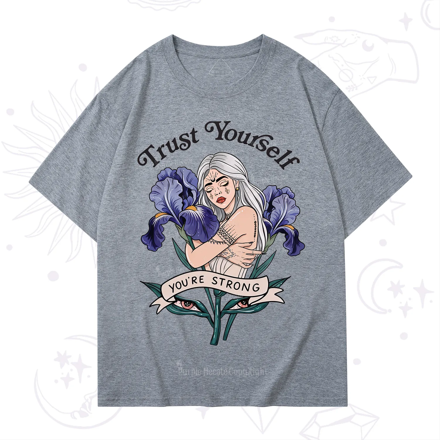 Purplehecate Trust Yourself T-Shirt