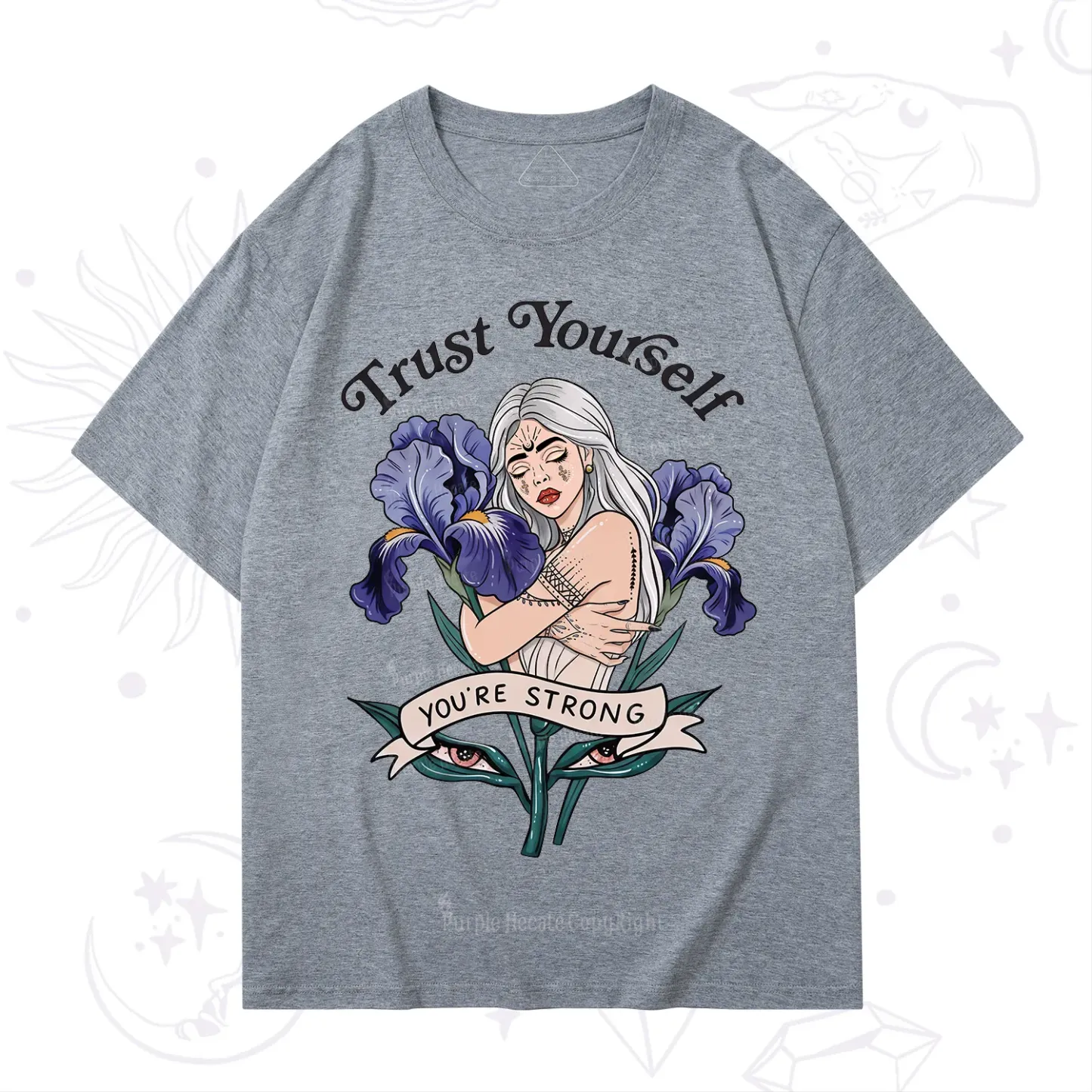 Purplehecate Trust Yourself T-Shirt