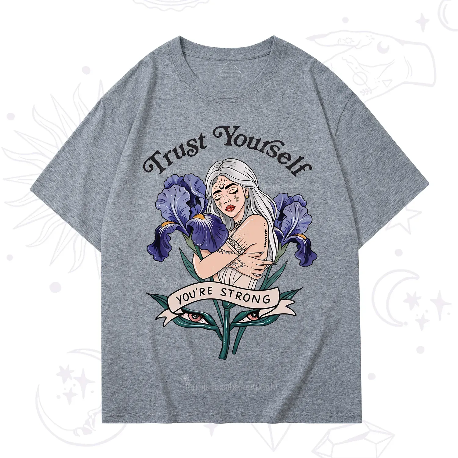 Purplehecate Trust Yourself T-Shirt
