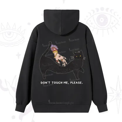 Purplehecate Don't Touch Me Hoodie