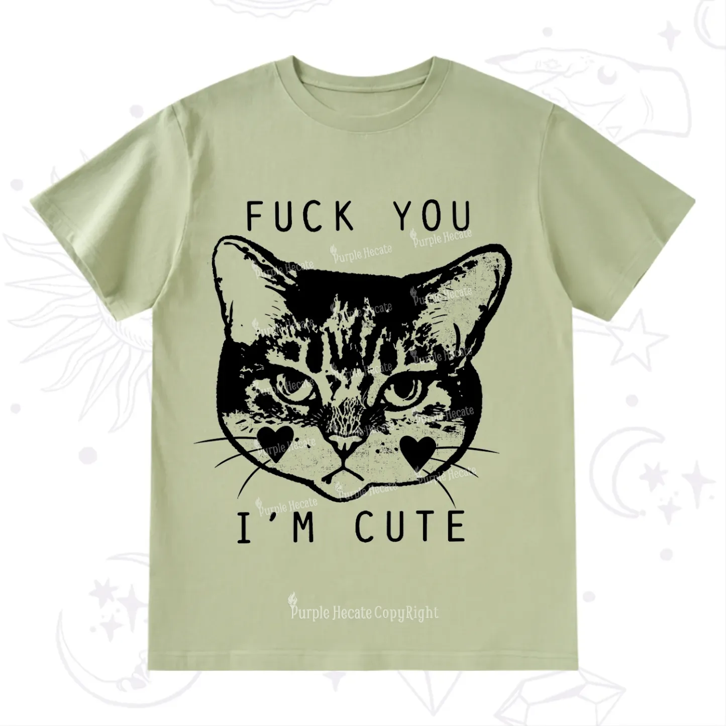 Purplehecate Fuck You I'm Cute T-Shirt