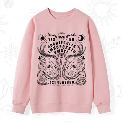 Purplehecate Ouija Spirit Board Sweatshirt