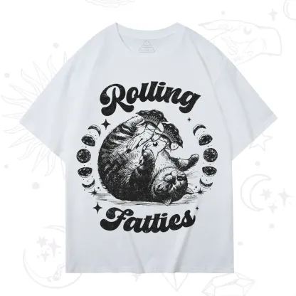 Purplehecate Funny Rolling Fatties T-Shirt