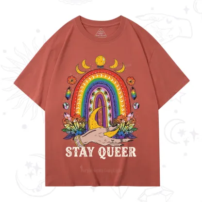 Purplehecate Stay Queer T-Shirt