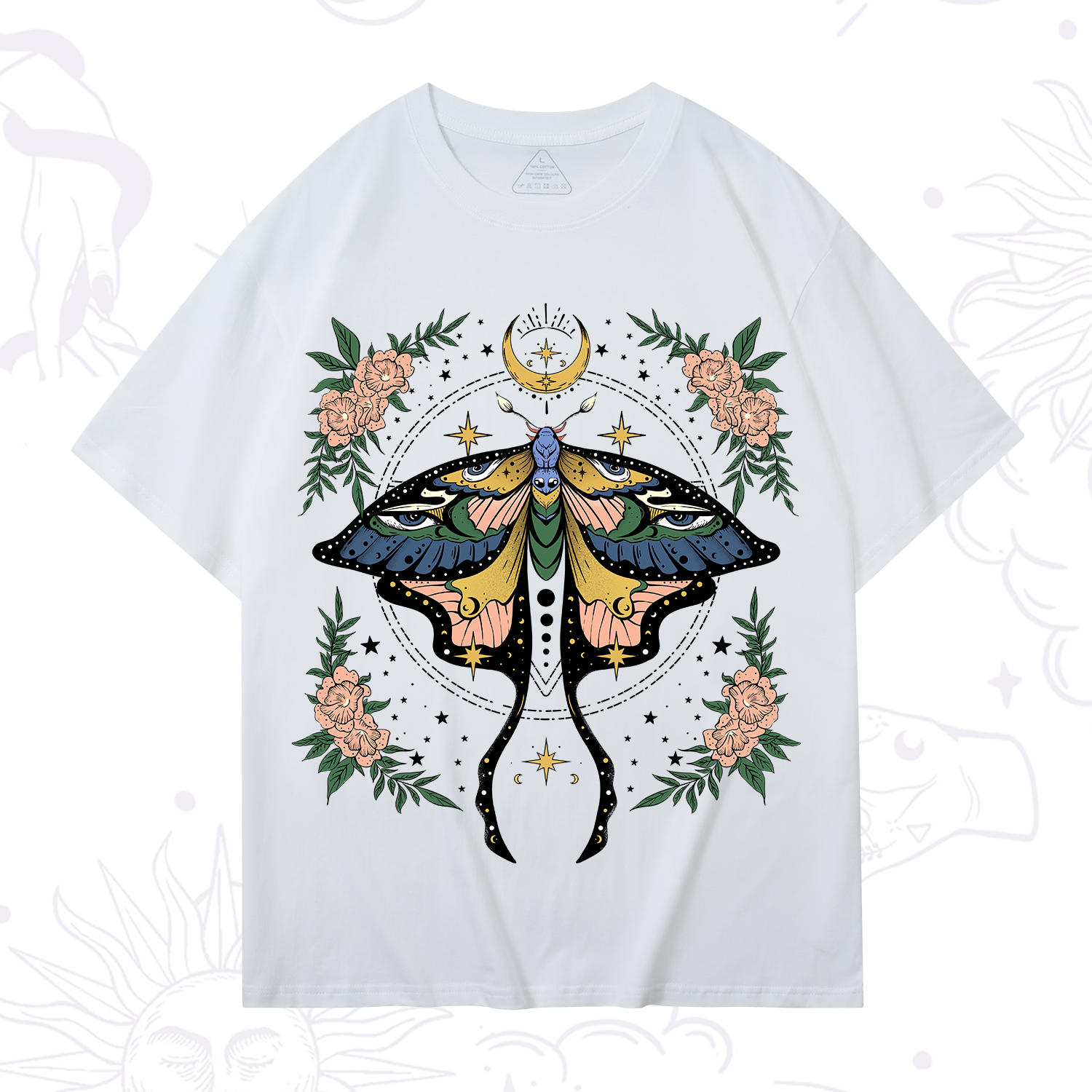 Purplehecate Mystical Moth T-Shirt