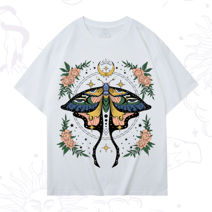 Purplehecate Mystical Moth T-Shirt