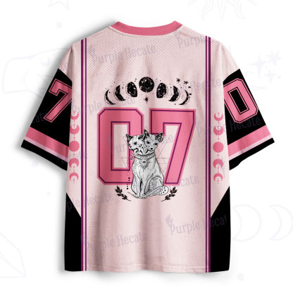 Purplehecate Lunar Cat Guardians 07 Mesh Jersey
