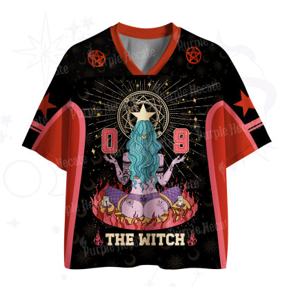 Purplehecate The Witch Mesh Jersey