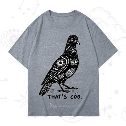 Purplehecate That's Coo Pigeon T-Shirt