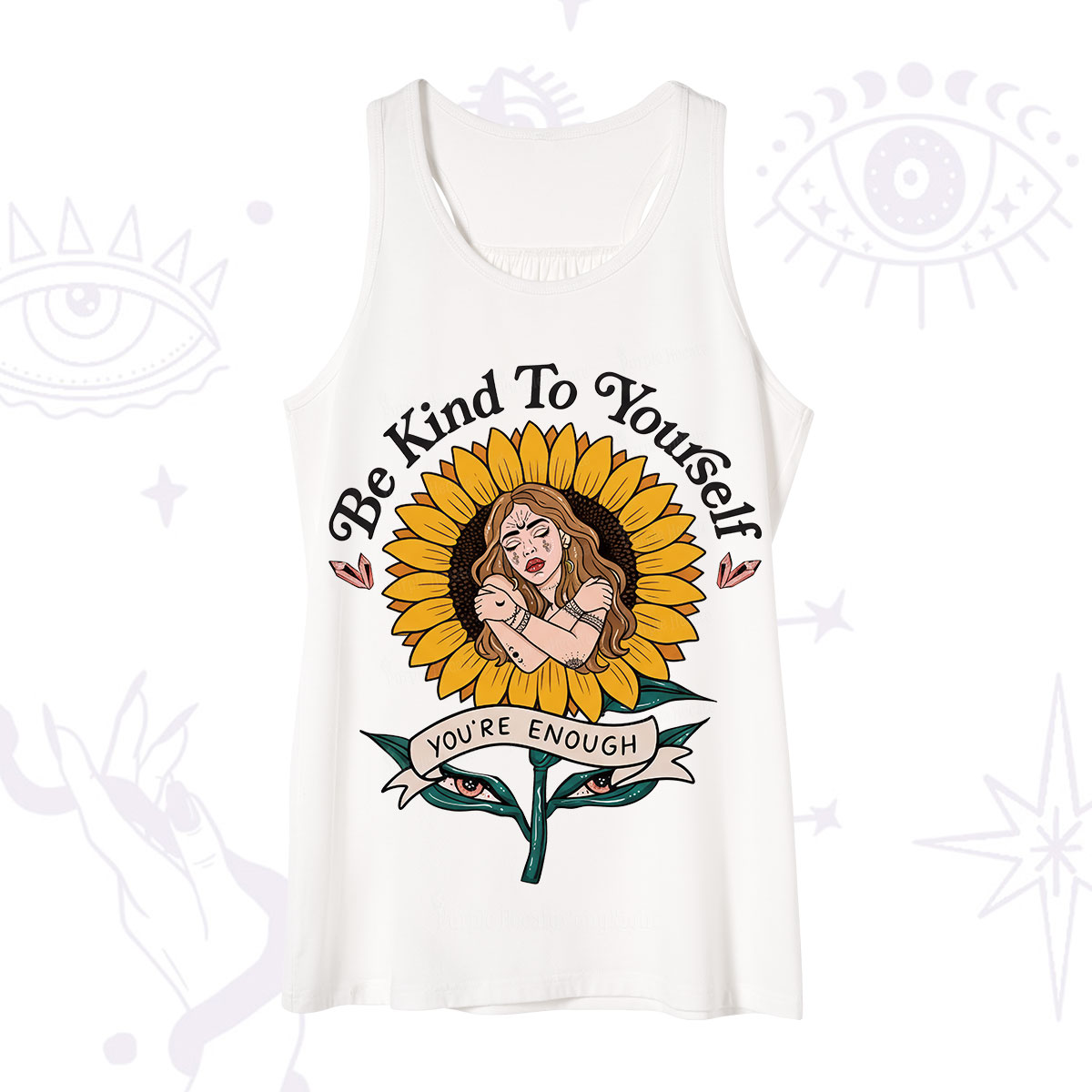 Purplehecate Be Kind To Yourself Tank