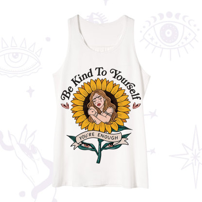 Purplehecate Be Kind To Yourself Tank