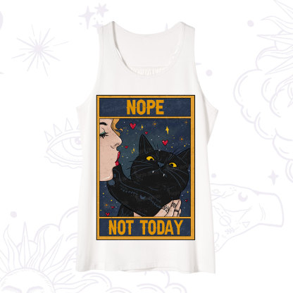 Purplehecate The Nope Not Today Tarot Tank