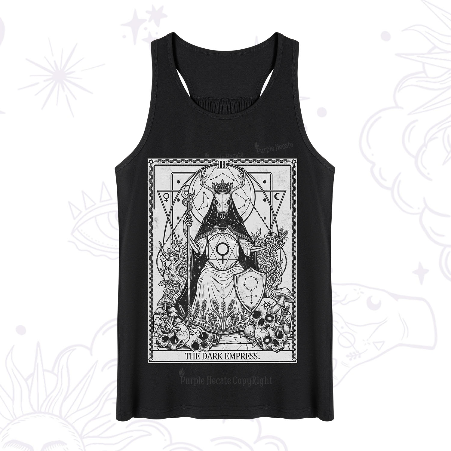 Purplehecate The Dark Empress Tank