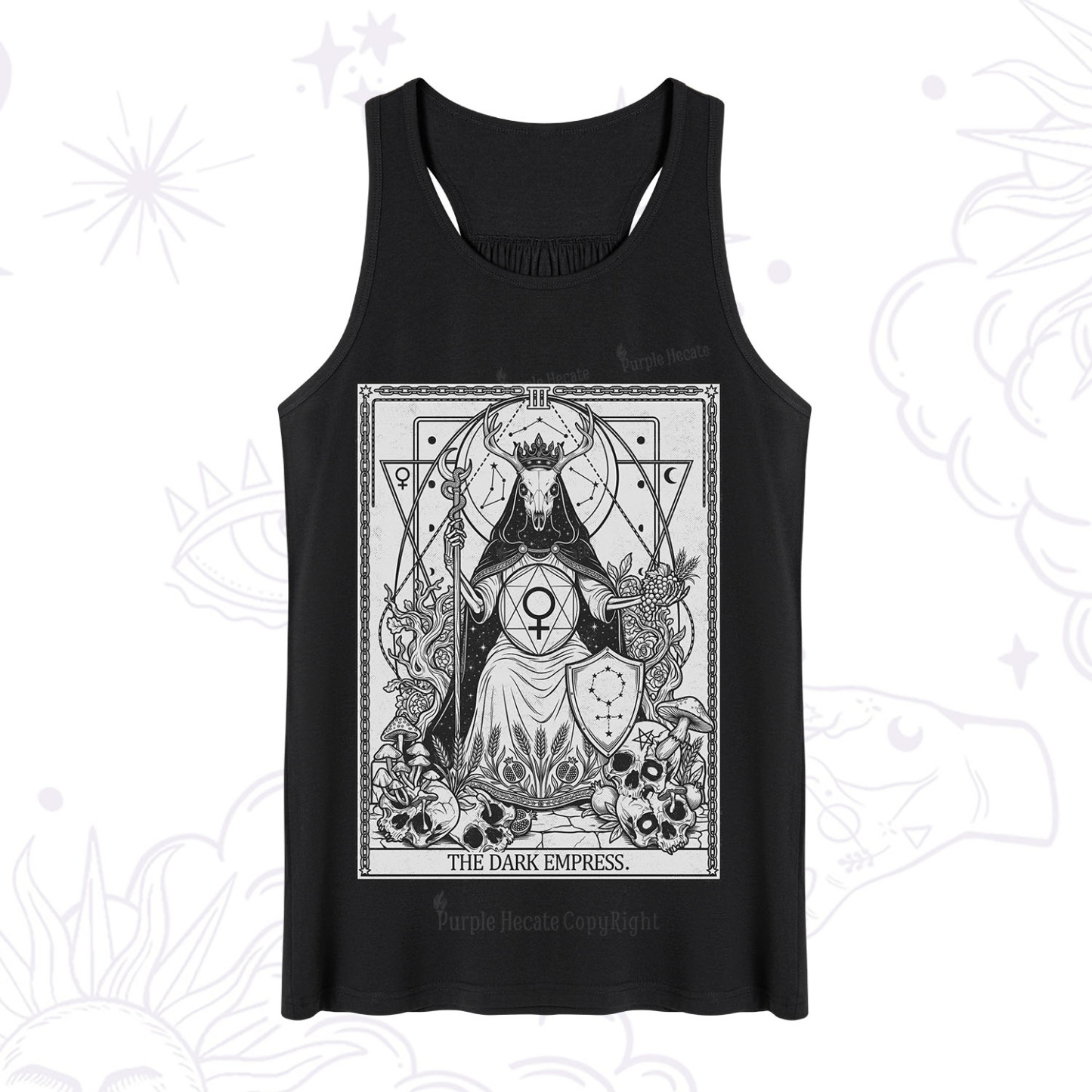 Purplehecate The Dark Empress Tank