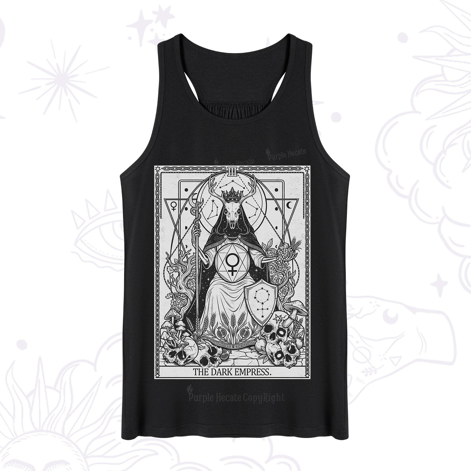 Purplehecate The Dark Empress Tank