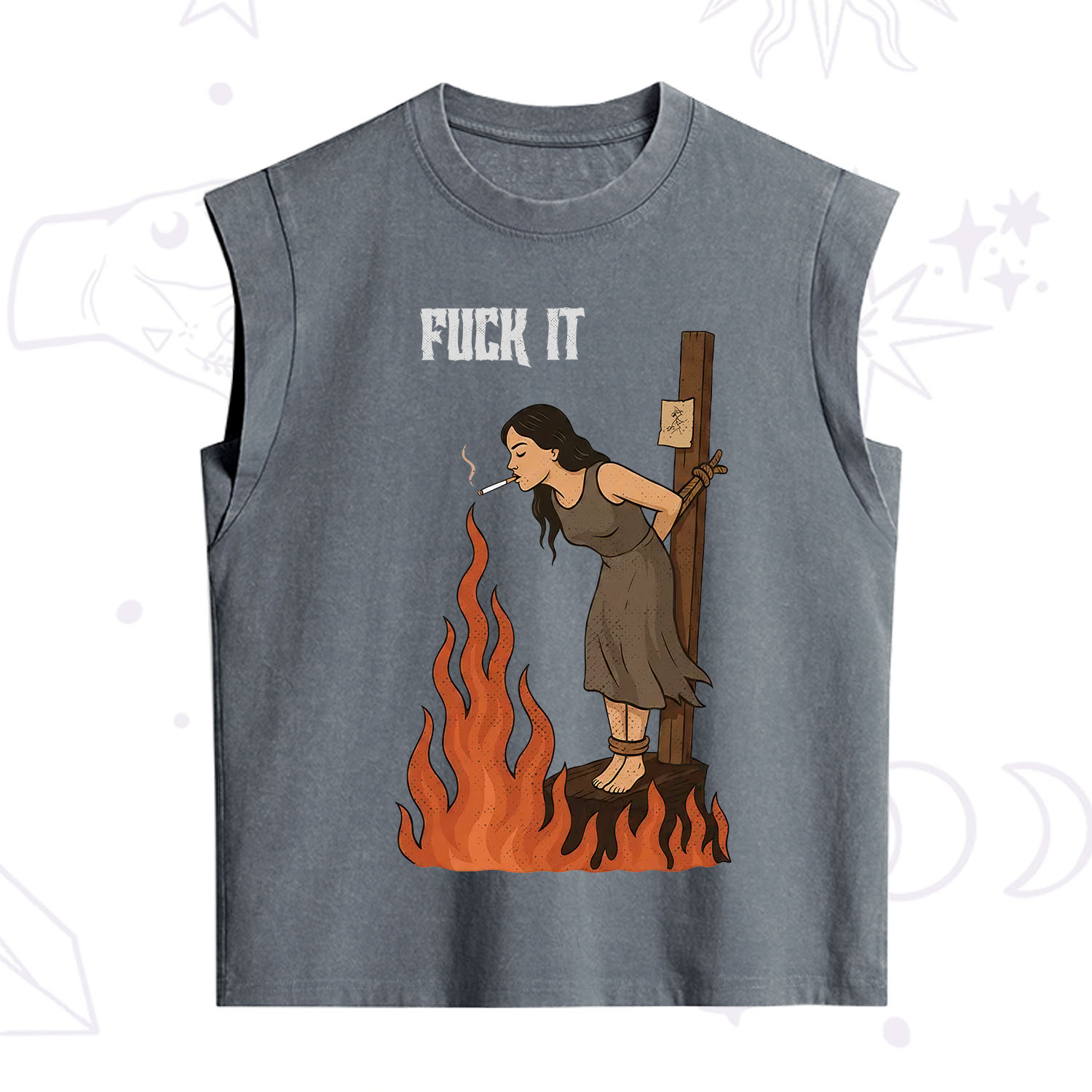 Purplehecate F*ck It Witch Vintage Washed Tank
