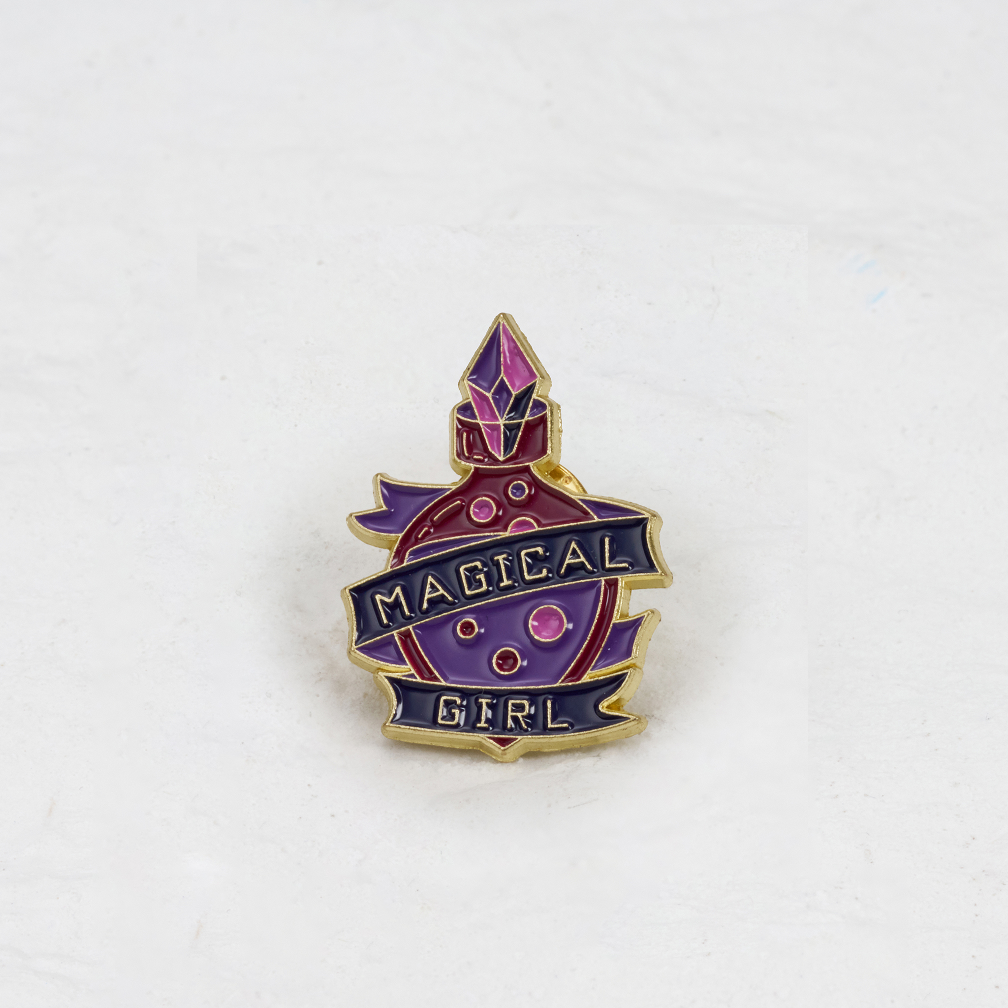 Purplehecate Magical Girl Pin