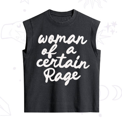 Purplehecate Women of a Certain Rage Vintage Washed Tank
