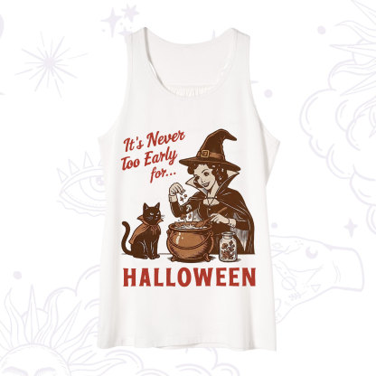 Purplehecate Never too Early for Halloween Tank