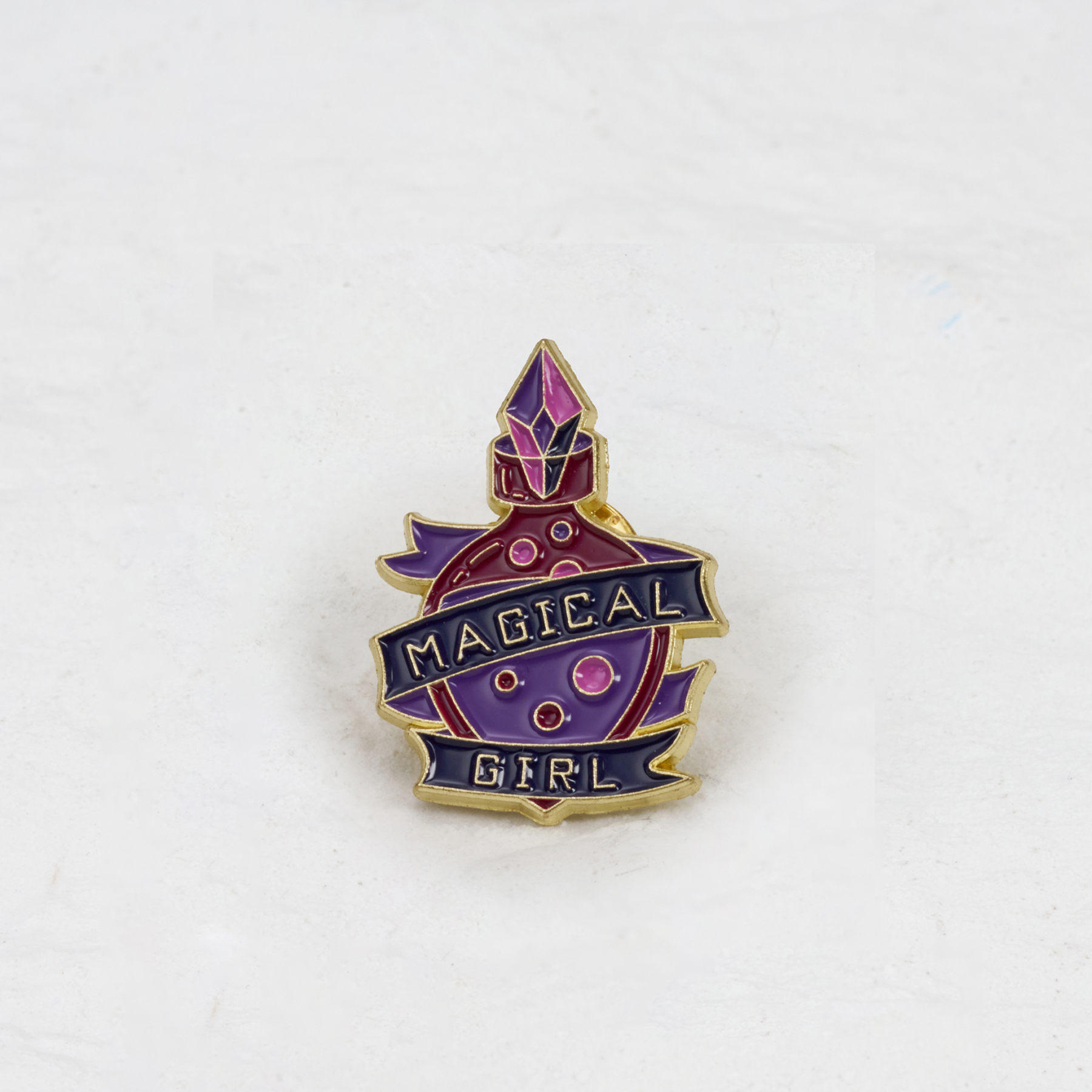 Purplehecate Magical Girl Pin