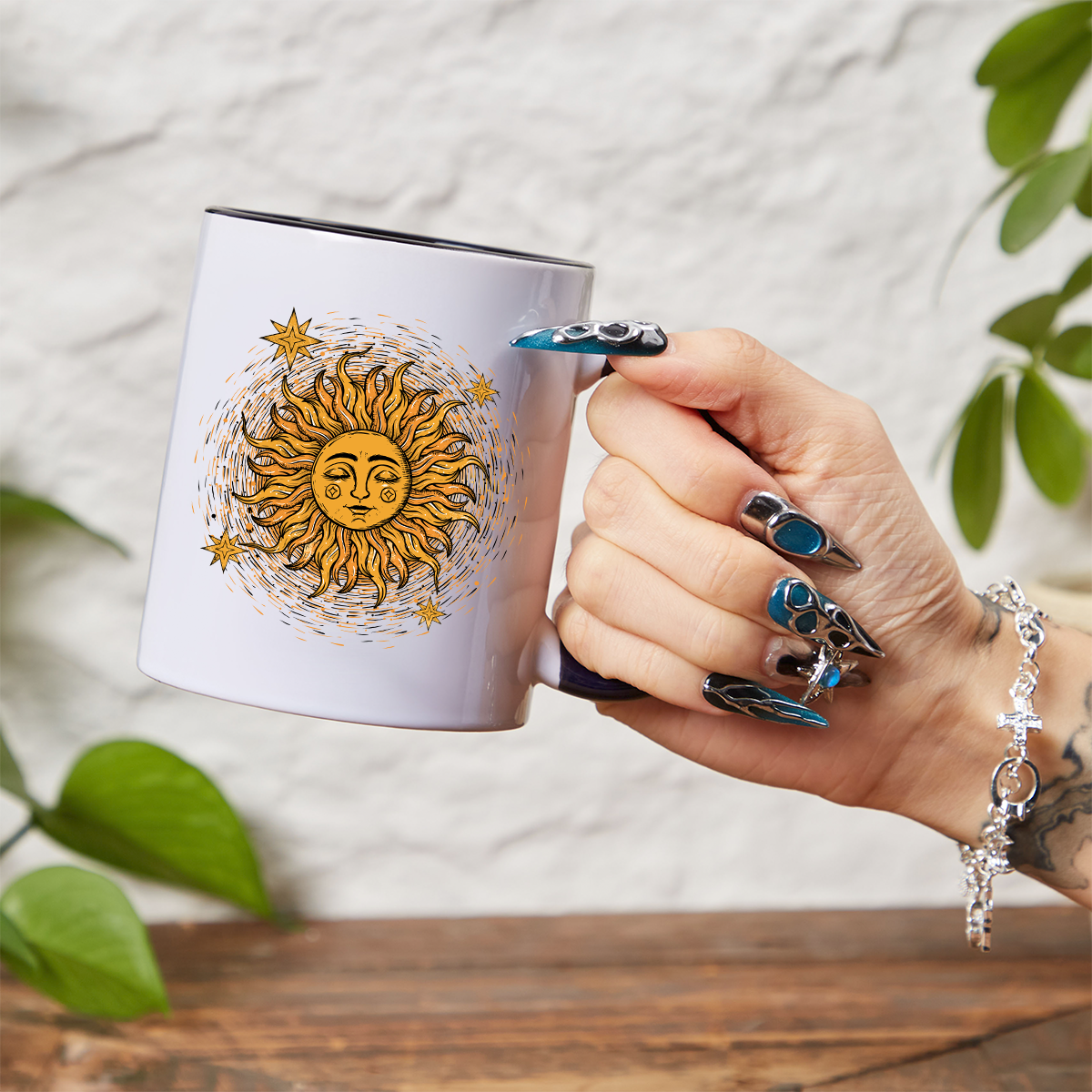 Purplehecate Celestial Sun Mug