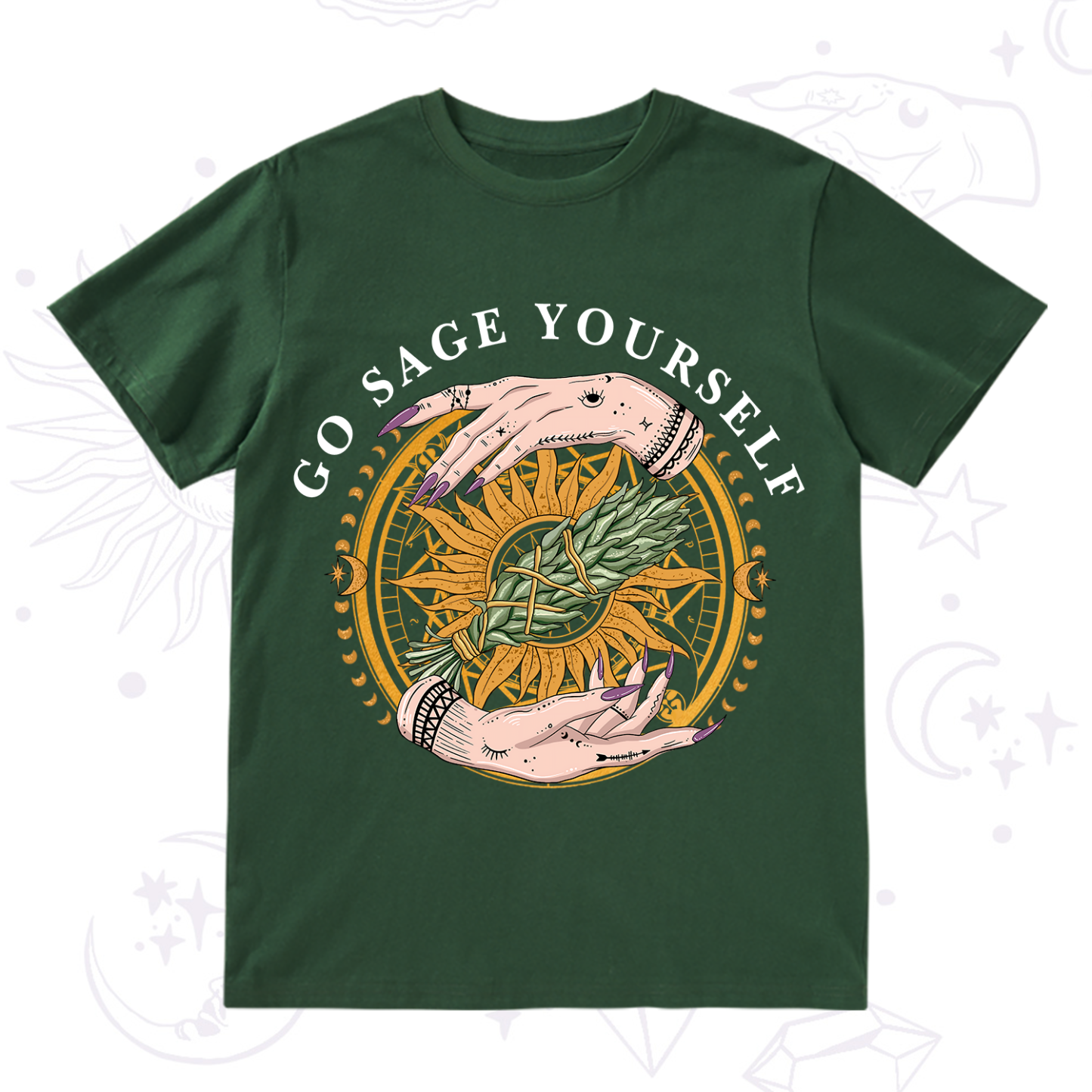 Purplehecate Sage Your Spirit T-Shirt