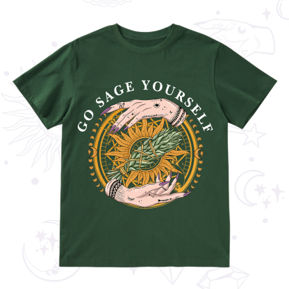 Purplehecate Sage Your Spirit T-Shirt